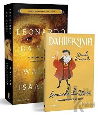 Leonardo Da Vinci Seti (2 Kitap Takım)
