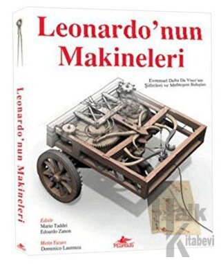 Leonardo'nun Makineleri - Halkkitabevi