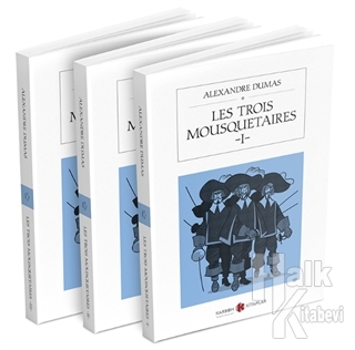 Les Trois Mousquetaires (3 Cilt Takım) - Halkkitabevi