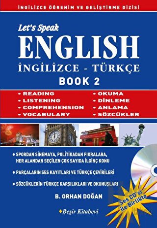 Let’s Speak English Book 2 - Halkkitabevi