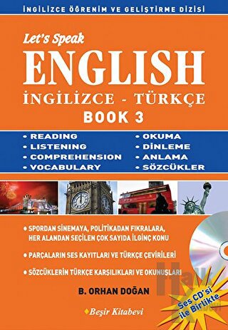 Let’s Speak English Book 3 - Halkkitabevi