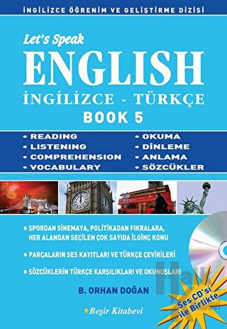 Let’s Speak English Book 5 - Halkkitabevi