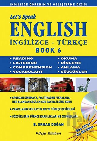 Let’s Speak English Book 6 - Halkkitabevi