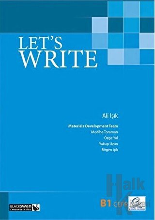 Let’s Write B1 Cefr - Halkkitabevi
