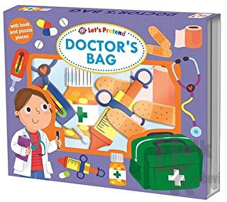 Let's Pretend Doctors Bag (Ciltli)