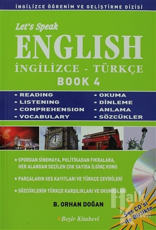 Lets Speak English Book 4 - Halkkitabevi