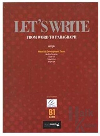 Lets Write B1 From Word To Paragraph - Halkkitabevi