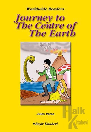Level 6 Journey To The Centre Of The World - Halkkitabevi