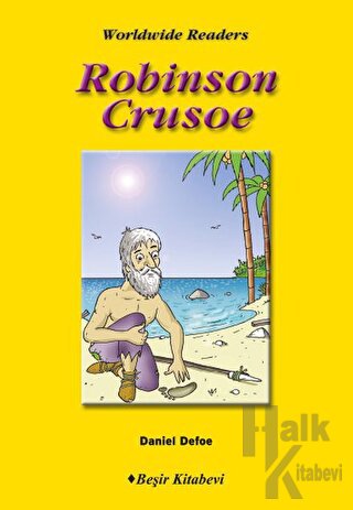Level 6 Robinson Crusoe - Halkkitabevi
