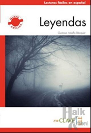 Leyendas (LFEE Nivel-1) A1-A2 İspanyolca Okuma Kitabı - Halkkitabevi