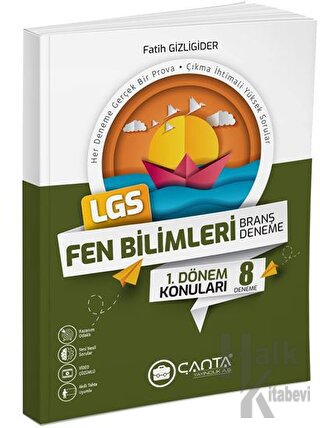 LGS Fen Bilimleri Branş Deneme Çanta Yayınları - Halkkitabevi