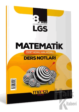 LGS Matematik Özet Konu Anlatımlı Ders Notları