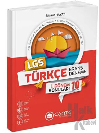 LGS Türkçe Branş Deneme Çanta Yayınları - Halkkitabevi