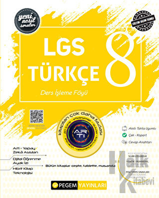 LGS Türkçe Ders İşleme Föyü - Halkkitabevi