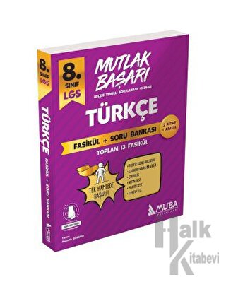 LGS Türkçe Fasiküller+Soru Bankas