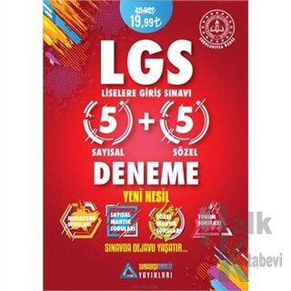 LGS Yeni Nesil 5 Sayısal 5 Sözel Deneme