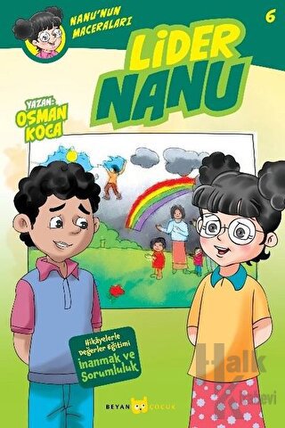 Lider Nanu - Nanu'nun Maceraları 6 - Halkkitabevi