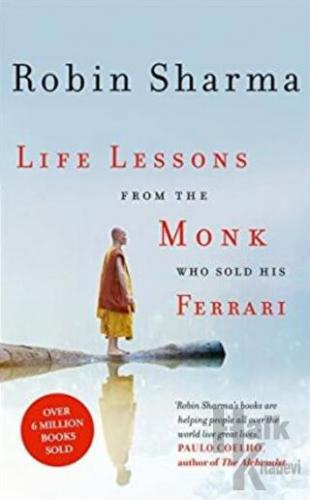 Life Lessons from the Monk Who Sold His Ferrari - Halkkitabevi