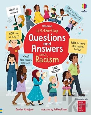 Lift-the-flap Questions and Answers about Racism (Ciltli)