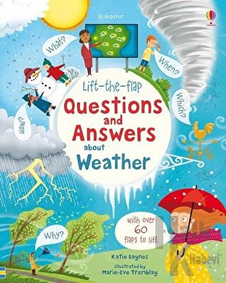 Lift-the-flap Questions and Answers about Weather (Ciltli)