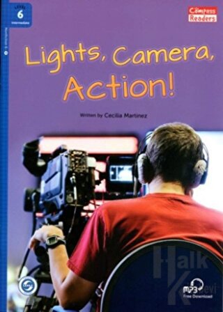Lights, Camera, Action! +Downloadable Audio (Compass Readers 6) B1