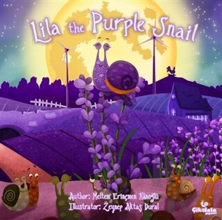 Lila the Purple Snail - Halkkitabevi