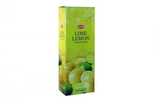 Lime Lemon Tütsü Çubuğu 20'li Paket