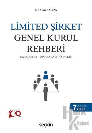 Limited Şirket Genel Kurul Rehberi - Halkkitabevi
