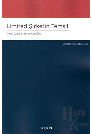 Limited Şirketin Temsili - Halkkitabevi