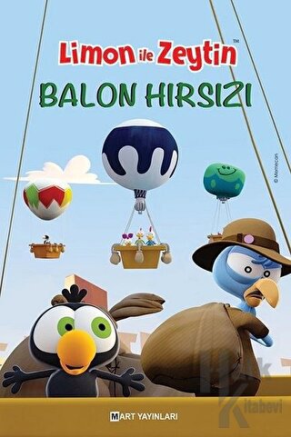 Limon ile Zeytin - Balon Hırsızları - Halkkitabevi