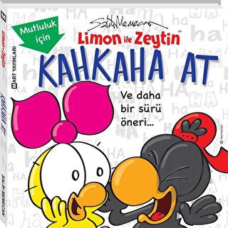 Limon ile Zeytin - Kahkaha At! (Ciltli)