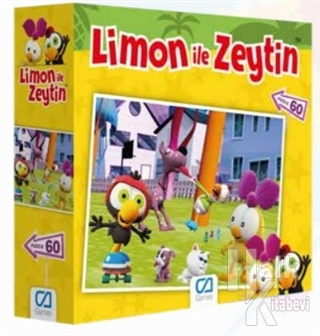 Limon ve Zeytin (60 Parça Puzzle)