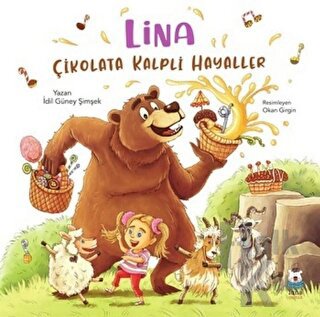 Lina - Çikolata Kalpli Hayaller - Halkkitabevi