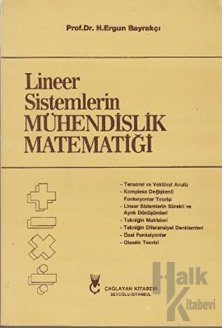 Lineer Sistemlerin Mühendislik Matematiği - Halkkitabevi