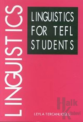 Linguistics For Tefl Students - Halkkitabevi