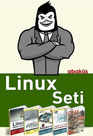 Linux Seti (4 Kitap 1 Dergi) - Halkkitabevi