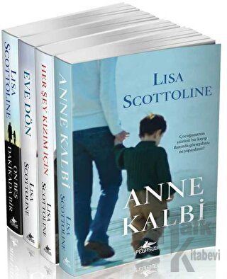 Lisa Scottoline Kitapları Takım Set (4 Kitap) - Halkkitabevi