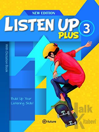 Listen Up Plus: 3 With Dictation Book +2 CD - Halkkitabevi