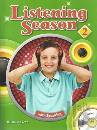 Listening Season 2 With Workbook + MP3 CD (2nd Edition) - Halkkitabevi
