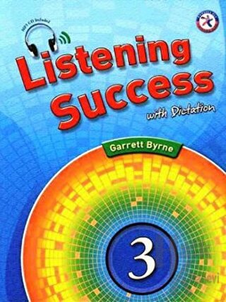 Listening Success 3 with Dictation + MP3 CD - Halkkitabevi