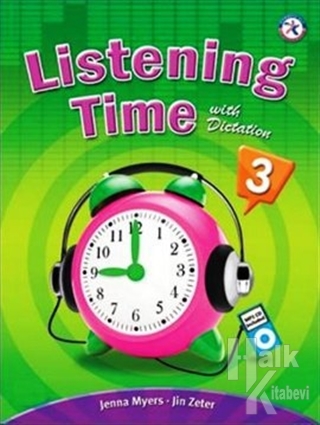 Listening Time 3 with Dictation + MP3 CD