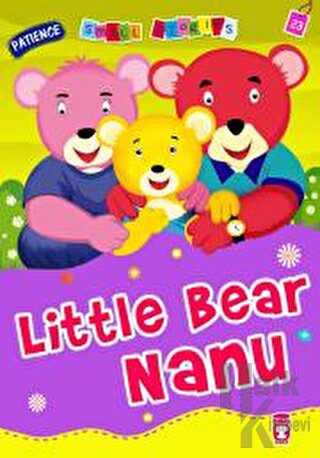 Little Bear Nanu - Ayıcık Nanu - Halkkitabevi