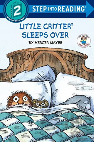 Little Critter Sleeps Over (Little Critter) - Halkkitabevi