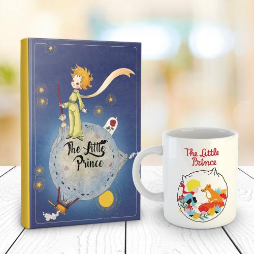 Little Prince 128 Sayfa Çizgili defter ve Küçük Prens Kupa Bardak