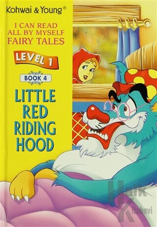 Little Red Riding Hood ( Book 4 - Level 2) (Ciltli) - Halkkitabevi