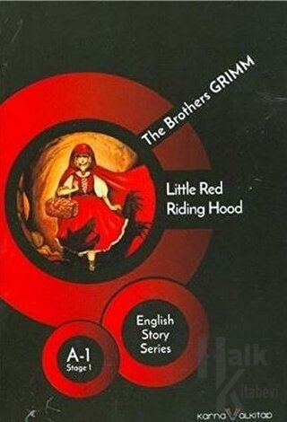 Little Red Riding Hood - English Story Series