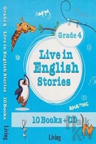 Live in English Stories Grade 4 - 10 - Halkkitabevi