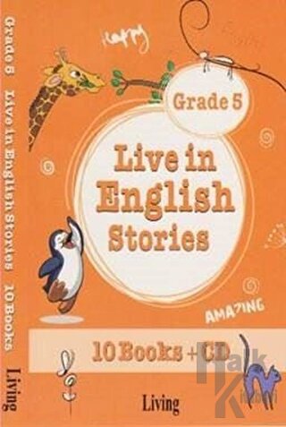 Live in English Stories Grade 5 - 10 - Halkkitabevi
