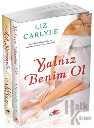 Liz Carlyle Romantik Kitaplar Takım Set (2 Kitap)