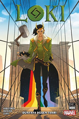 Loki - Dünyaya Düşen Tanrı